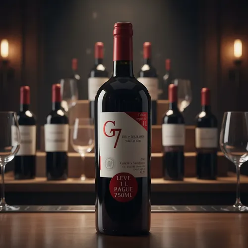 Vinho Chileno G7 Cabernet sauvignon 1L - Imagem 2