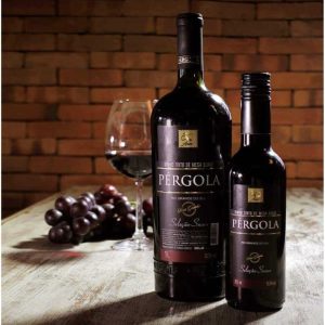 Vinho Pérgola Tinto Suave - 1L